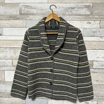 JOURNAL STANDARD 그레이 계열 스트라이프 가디건