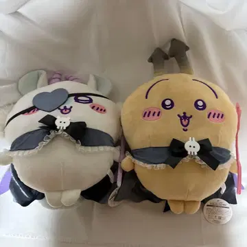 치이카와 (먼작귀) 모몽가 토끼 봉제 인형 2개