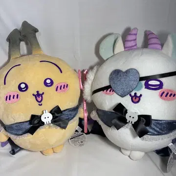 치이카와 (먼작귀) 모몽가 토끼 봉제 인형 2개