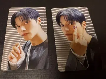 ATEEZ 우영 타워 레코드 카페 타워 레코드 트레이딩 카드 세트