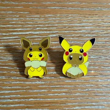 피카츄 이브이 핀즈 2개 세트
