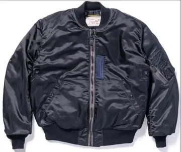 MA-1 플라이트 자켓 네이비 택 포함 새상품 42