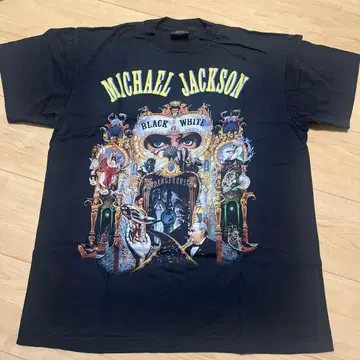마이클 잭슨 T셔츠 L 사이즈 블랙