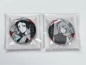 문호 스트레이독스 캔뱃지 아쿠타가와 류노스케 히구치 이치요