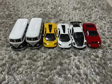 자동차 6대 세트 미니카 외제차