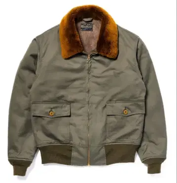 올리브 그린 MA-1 플라이트 자켓 택 포함 새상품 42