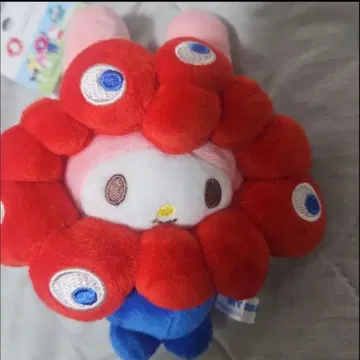 EXPO2025 미야쿠미야쿠 변신 봉제 인형 마이멜로디 카라비너 포함