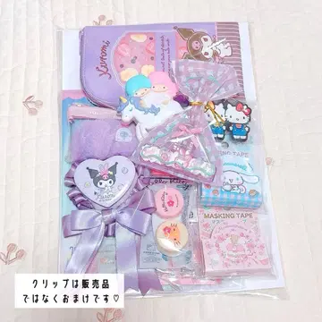 산리오 mix 세트