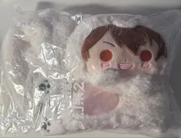 새상품 미개봉 앙스타 백곰 머플러