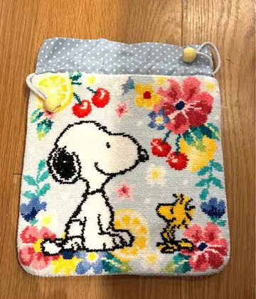 페이러 스누피 후르츠&플라워 프릴 달린 복조리