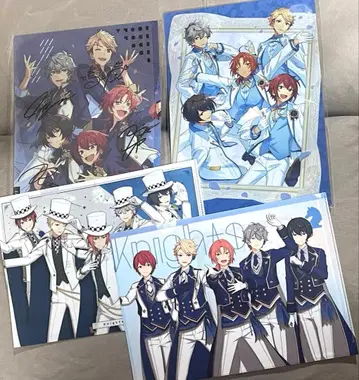 앙스타 앙상블 스타즈 중국 외 특전 클리어 파일 Knights