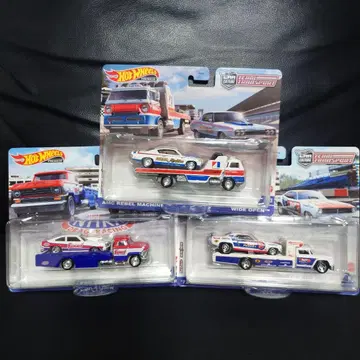 핫휠 팀 트랜스포트 머슬카 일괄