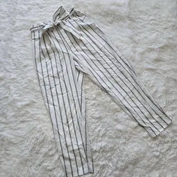 [LOWRYS FARM 롤리스] (M) 스트라이프 팬츠 릴랙스 실루엣