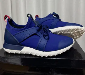 [정품] MONCLER 네이비 Emilien 스니커즈