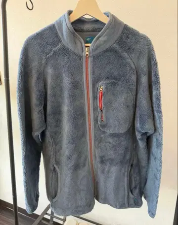 Good On 구드온 보아 플리스 자켓 L 사이즈 블루