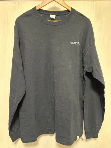 TOY MACHINE 긴팔 티셔츠 XL 다크 그레이