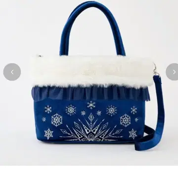 숄더백, 베레모 세트 (치하루/겨울왕국/엘사) Disney