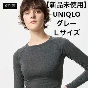 [ 미사용 새상품 ] 울트라 웜 히트텍 캐시미어 블렌드 크루넥 t