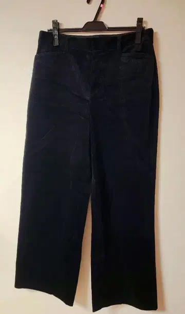 23구 소프트 코듀로이 팬츠 블랙 46