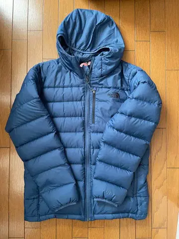 THE NORTH FACE 네이비 다운 자켓 L