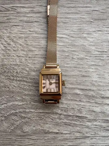 스피카 Spica 골드 손목시계 TiCTAC