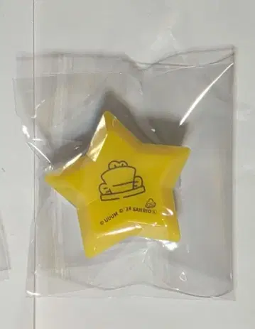 컬러풀 피치 링 라이트 탓츤 산리오 콜라보