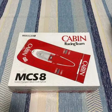 CABIN Racing Team MCS8 프라모델 절판