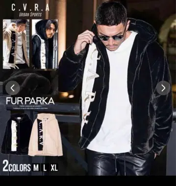 C.V.R.A CVRA 보아 점퍼 베이지 cavaria