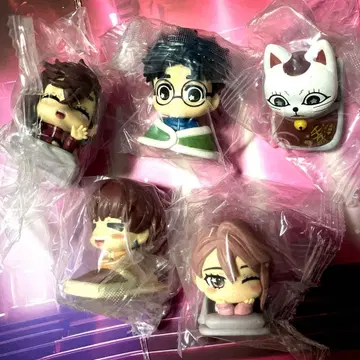 오넴탄 TV 애니메이션 [단다단] 니도네 어스 컬러 Ver. 5종 세트