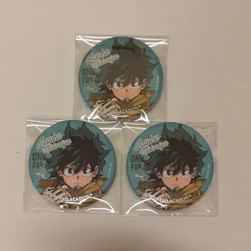 미도리야 이즈쿠 캔뱃지 3개 세트