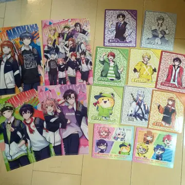 컬러풀 피치 마그넷 파일