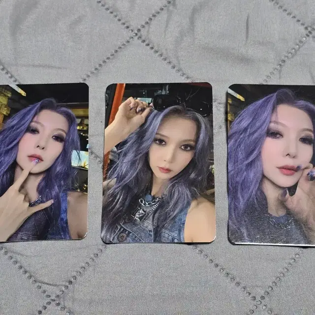 드림캐쳐 다미 Chequered Flag 솔로앨범 특전 포카 A버전 세트