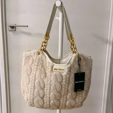 Juicy couture 쥬시 꾸뛰르 퍼 숄더백