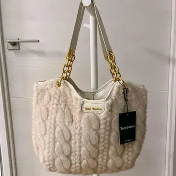 Juicy couture 쥬시 꾸뛰르 퍼 숄더백