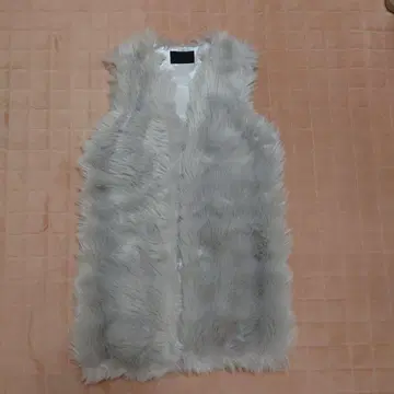 새상품급 SCOT CLUB 그레이 퍼 베스트