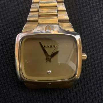 Nixon THE PLAYER 골드 시계