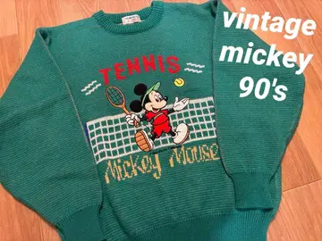 빈티지 미키 미키 니트 요시무라