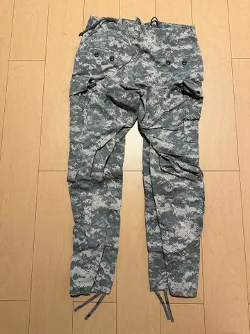 밀리터리 팬츠 XL 사이즈 카모 패턴