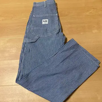 Lee 스트라이프 워크 팬츠