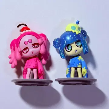 윌 스위츠 피규어 컬렉션 이치고 푸딩 크림 소다 사이다