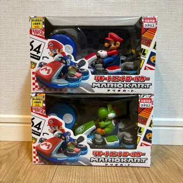 마리오 카트 리모트 컨트롤 카 2세트