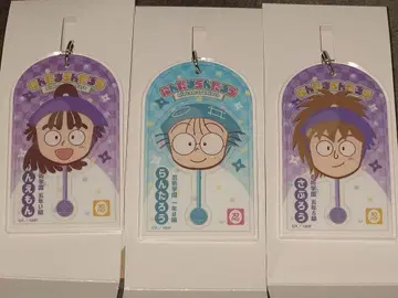 닌타마 란타로 로손 아크릴 키링 A B