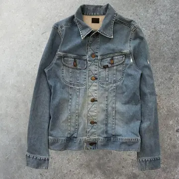 Lee RIDERS 데님 자켓 S 라이더스 LMO0329 아메카지