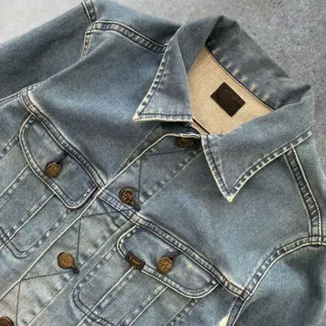 Lee RIDERS 데님 자켓 S 라이더스 LMO0329 아메카지