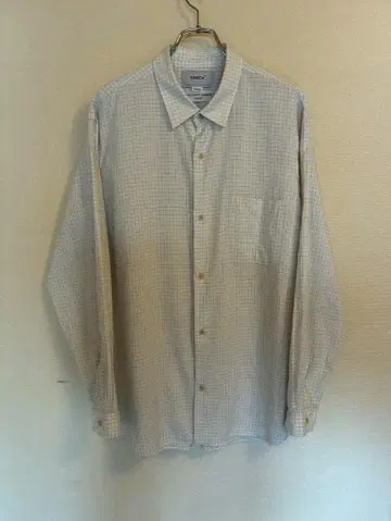 YAECA 야에카 체크 셔츠 타터솔