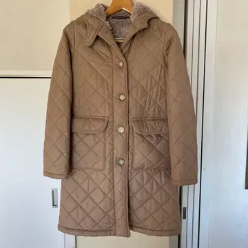 MACKINTOSH 퀼팅 자켓 36 베이지