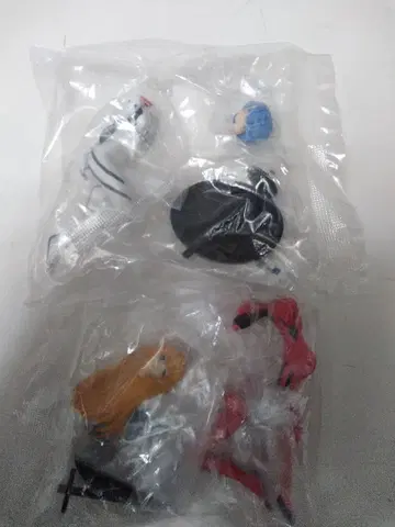 에반게리온 영 에이스 부록 아야나미 레이 아스카 피규어