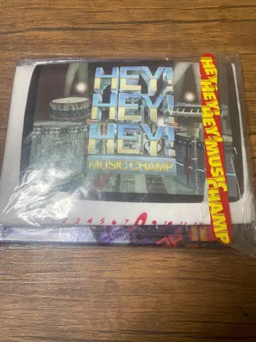 초레어 다운타운 HEY! HEY! HEY! 소책자와 티셔츠