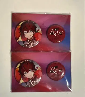 메테오라 로제 군 BIRTHDAY GOODS 2025 캔뱃지 세트