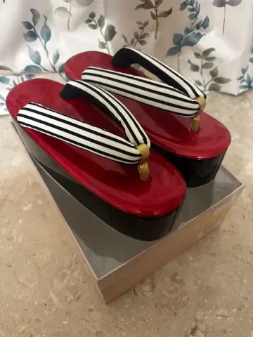 Ondine 조리 하카마용 통굽 S 사이즈